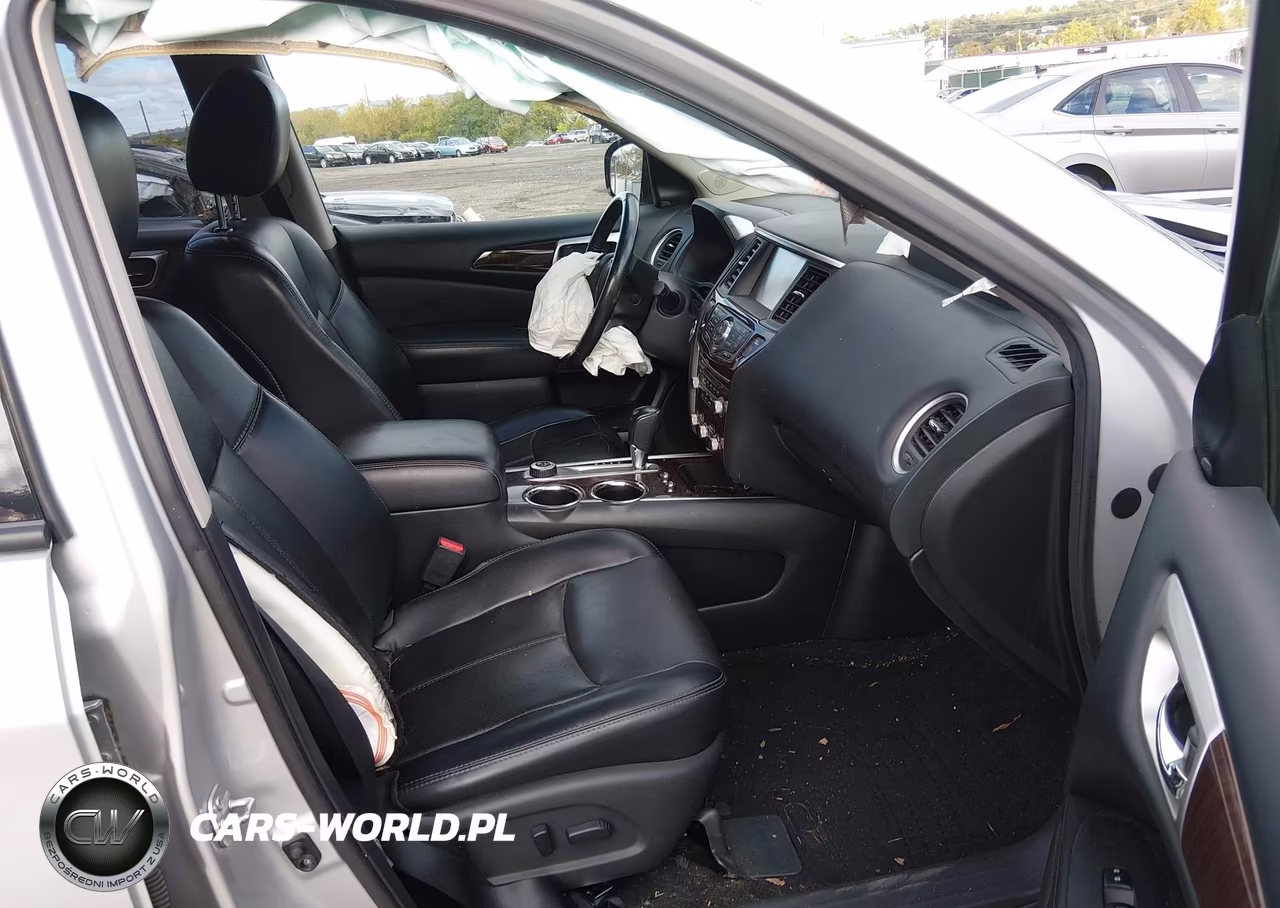 2015 Nissan Pathfinder Platinum-S-Sl-Sv VIN:5N1AR2MM5FC619750 - 5