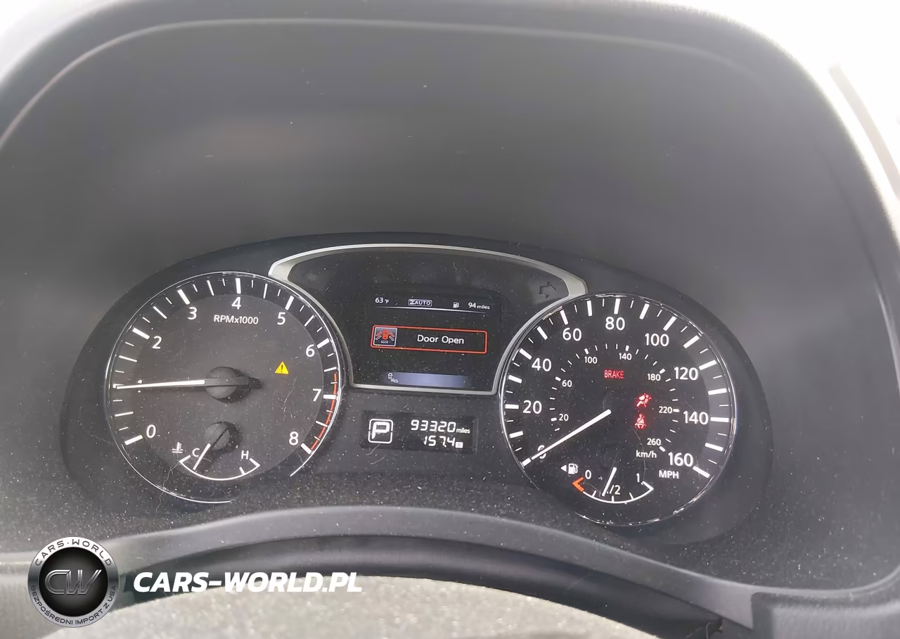 2015 Nissan Pathfinder Platinum-S-Sl-Sv VIN:5N1AR2MM5FC619750 - 7