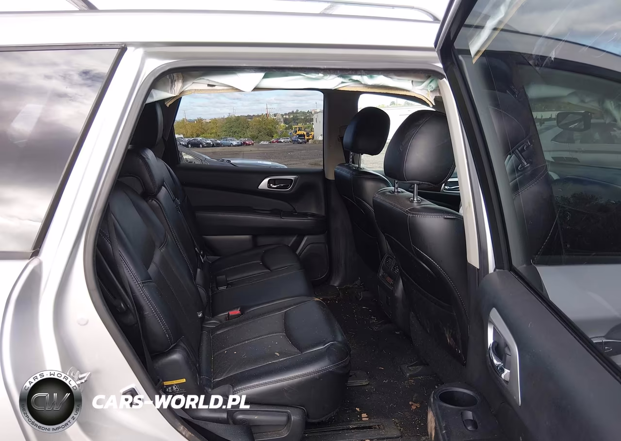 2015 Nissan Pathfinder Platinum-S-Sl-Sv VIN:5N1AR2MM5FC619750 - 8