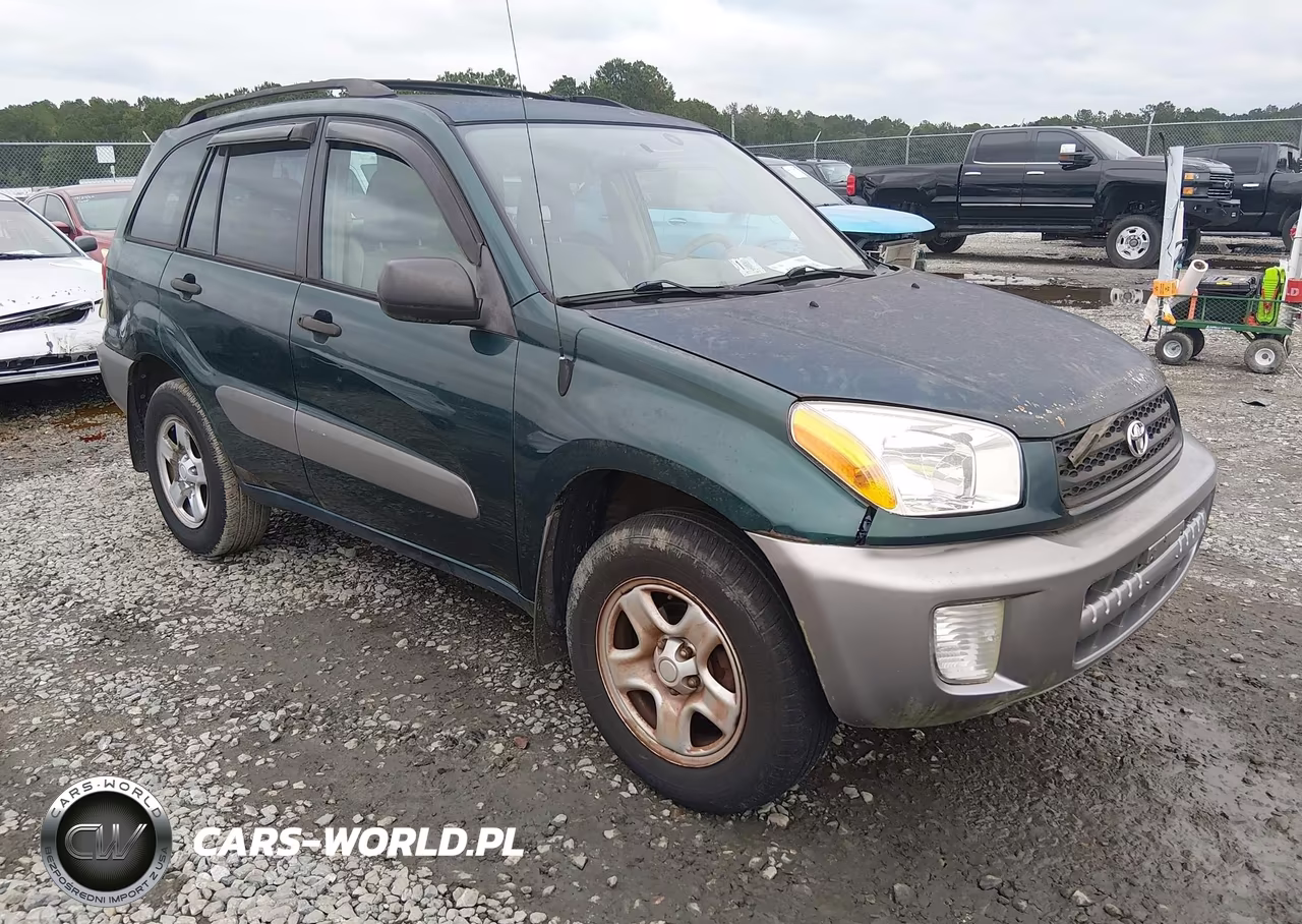 2002 Toyota Rav4 VIN:JTEHH20V926044321 - 1