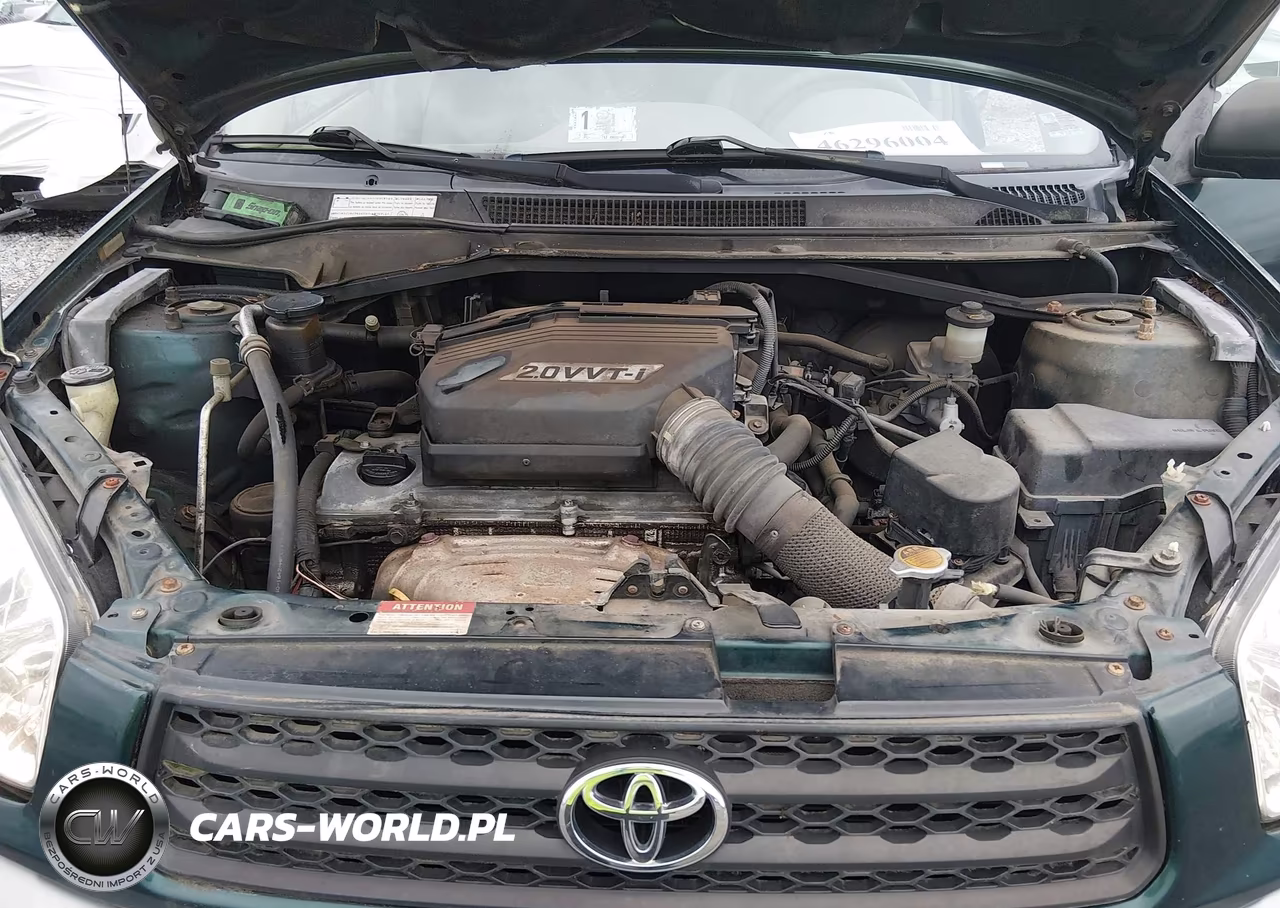 2002 Toyota Rav4 VIN:JTEHH20V926044321 - 10