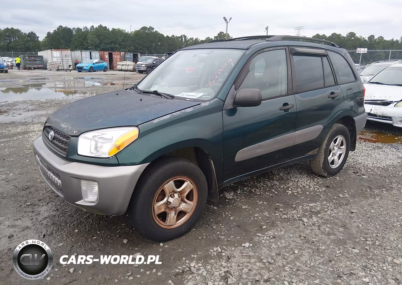 2002 Toyota Rav4 VIN:JTEHH20V926044321 - 2
