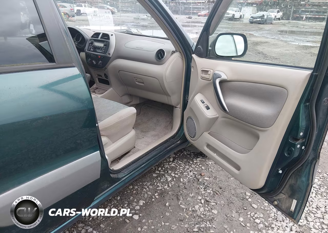 2002 Toyota Rav4 VIN:JTEHH20V926044321 - 5