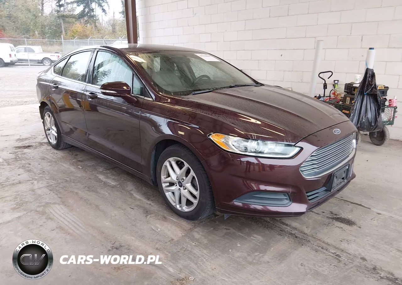 2013 Ford Fusion Se