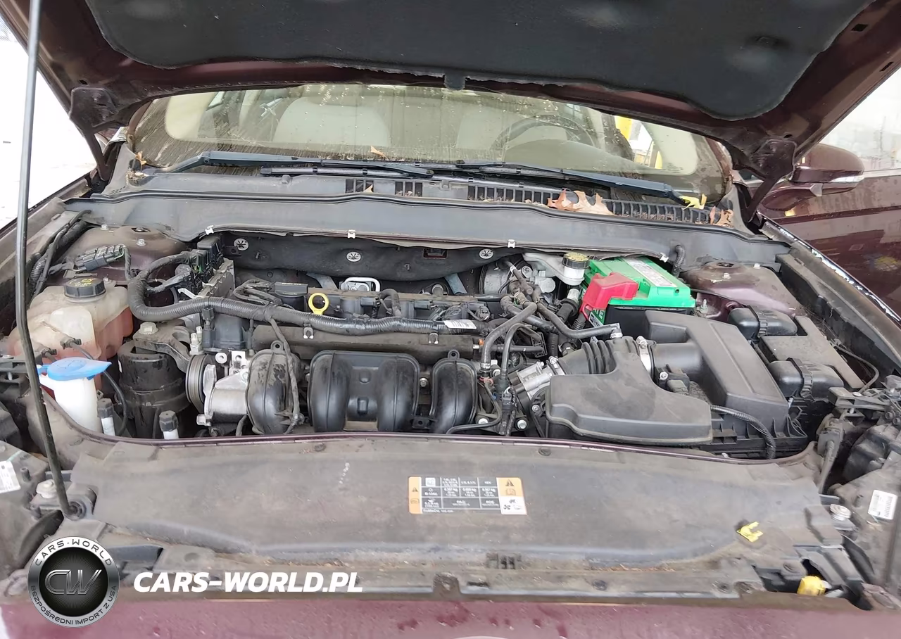2013 Ford Fusion Se VIN:3FA6P0H72DR305356 - 10
