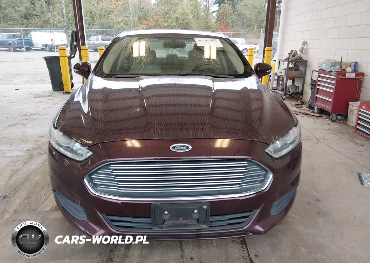 2013 Ford Fusion Se VIN:3FA6P0H72DR305356 - 12