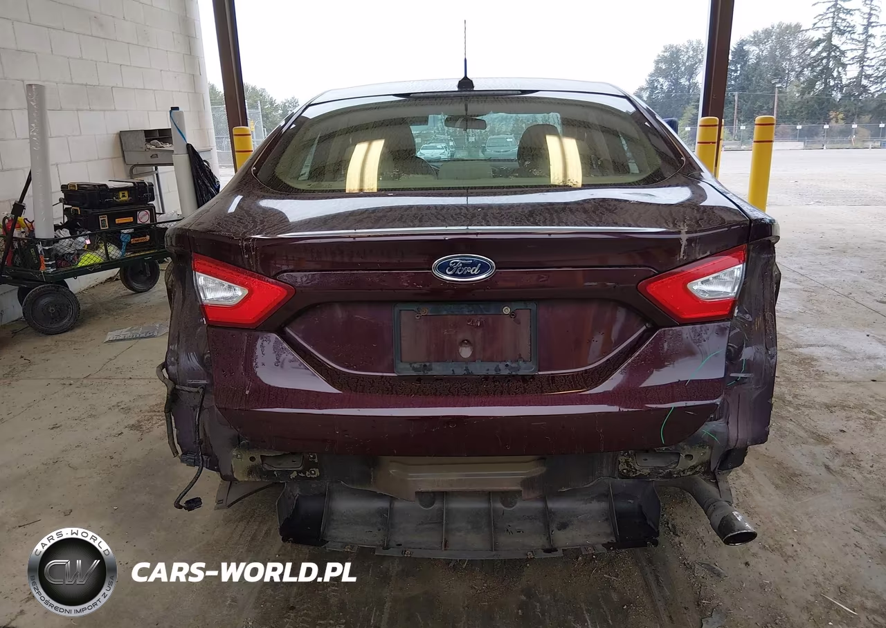 2013 Ford Fusion Se VIN:3FA6P0H72DR305356 - 16