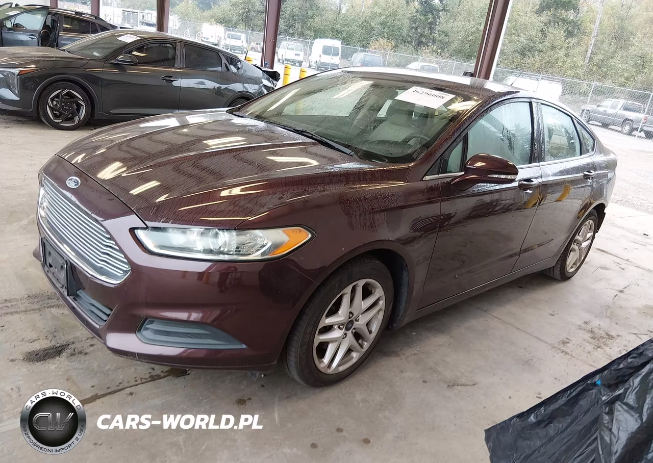 2013 Ford Fusion Se VIN:3FA6P0H72DR305356 - 2
