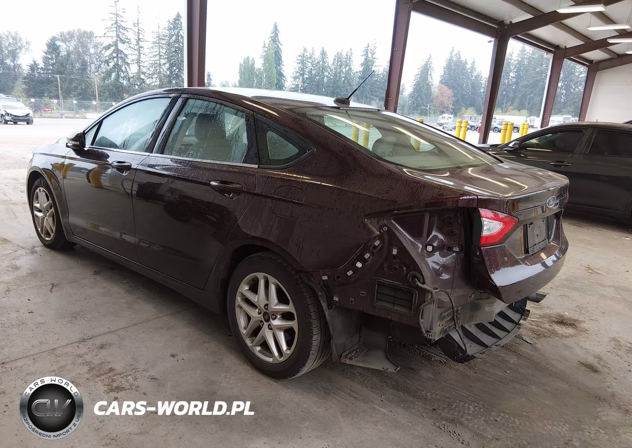 2013 Ford Fusion Se VIN:3FA6P0H72DR305356 - 3