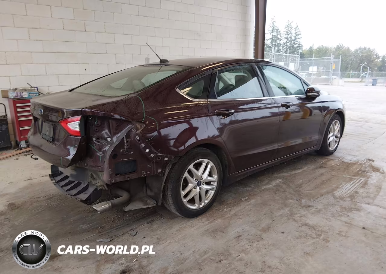 2013 Ford Fusion Se VIN:3FA6P0H72DR305356 - 4