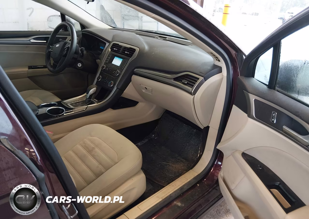 2013 Ford Fusion Se VIN:3FA6P0H72DR305356 - 5