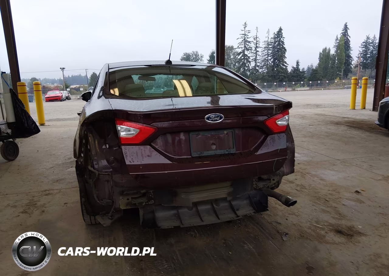 2013 Ford Fusion Se VIN:3FA6P0H72DR305356 - 6