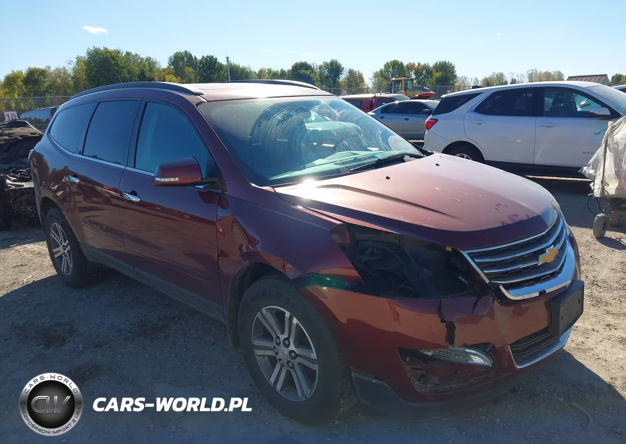 2017 Chevrolet Traverse 2Lt