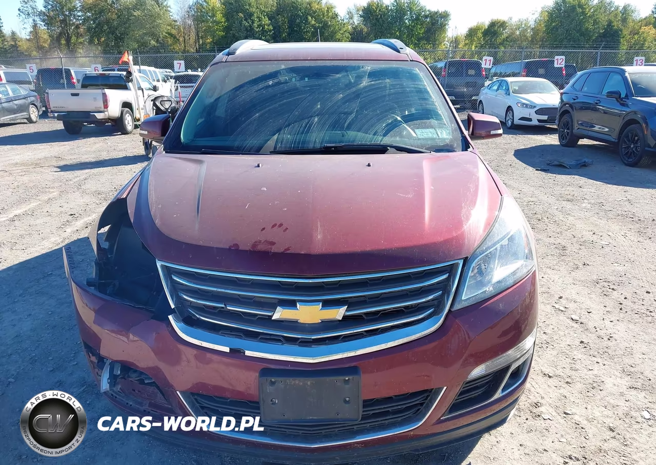 2017 Chevrolet Traverse 2Lt VIN:1GNKVHKD6HJ216733 - 12