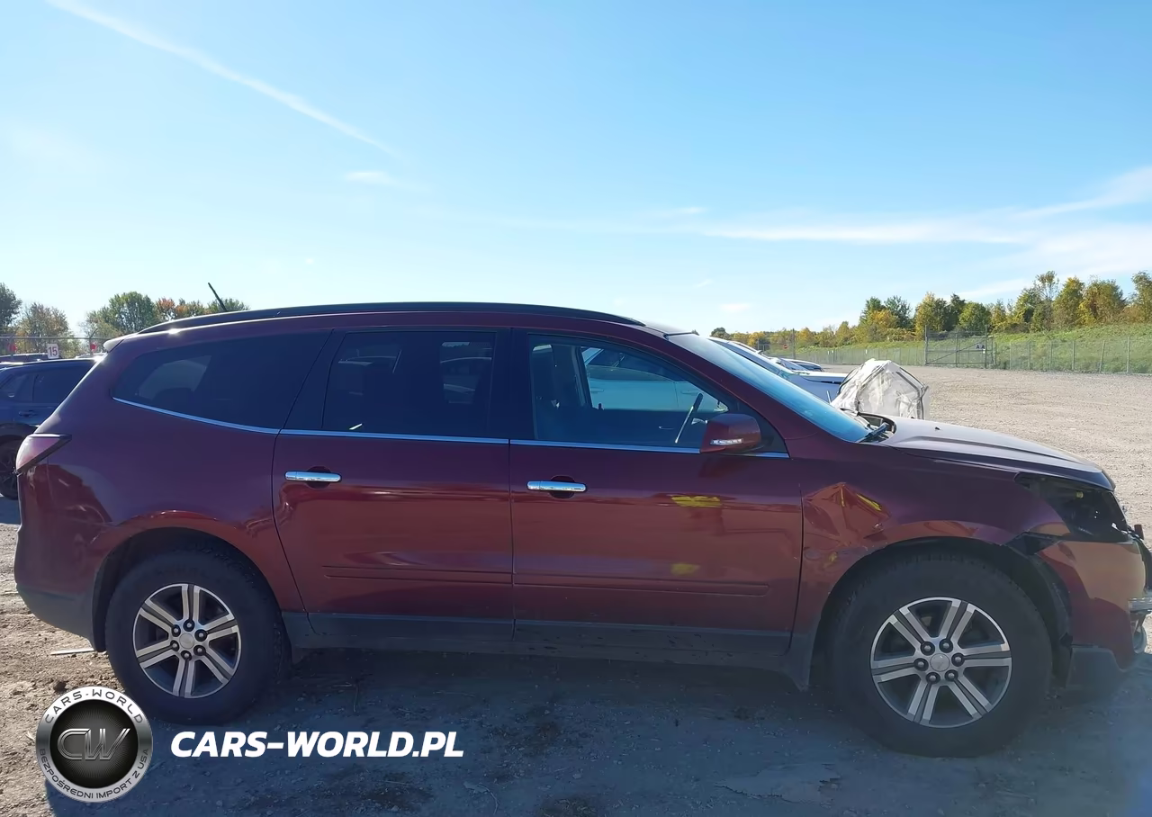 2017 Chevrolet Traverse 2Lt VIN:1GNKVHKD6HJ216733 - 13