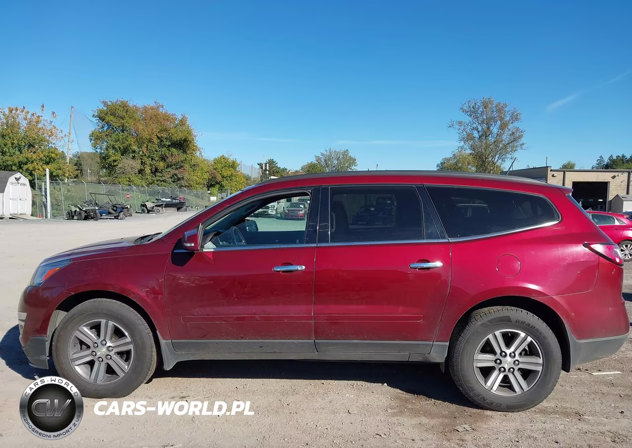 2017 Chevrolet Traverse 2Lt VIN:1GNKVHKD6HJ216733 - 14