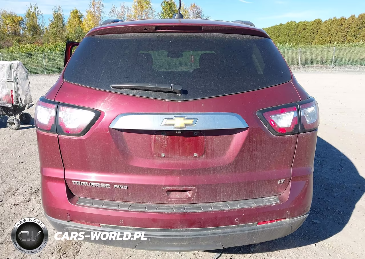 2017 Chevrolet Traverse 2Lt VIN:1GNKVHKD6HJ216733 - 16