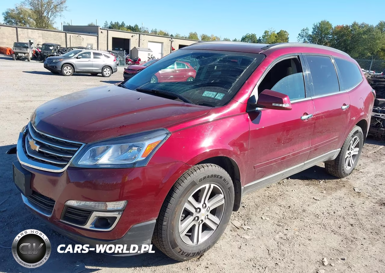 2017 Chevrolet Traverse 2Lt VIN:1GNKVHKD6HJ216733 - 2