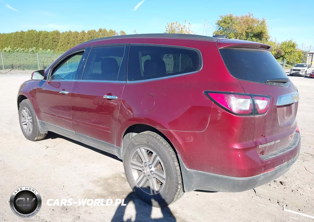 2017 Chevrolet Traverse 2Lt VIN:1GNKVHKD6HJ216733 - 3
