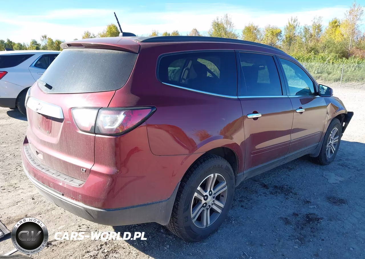 2017 Chevrolet Traverse 2Lt VIN:1GNKVHKD6HJ216733 - 4