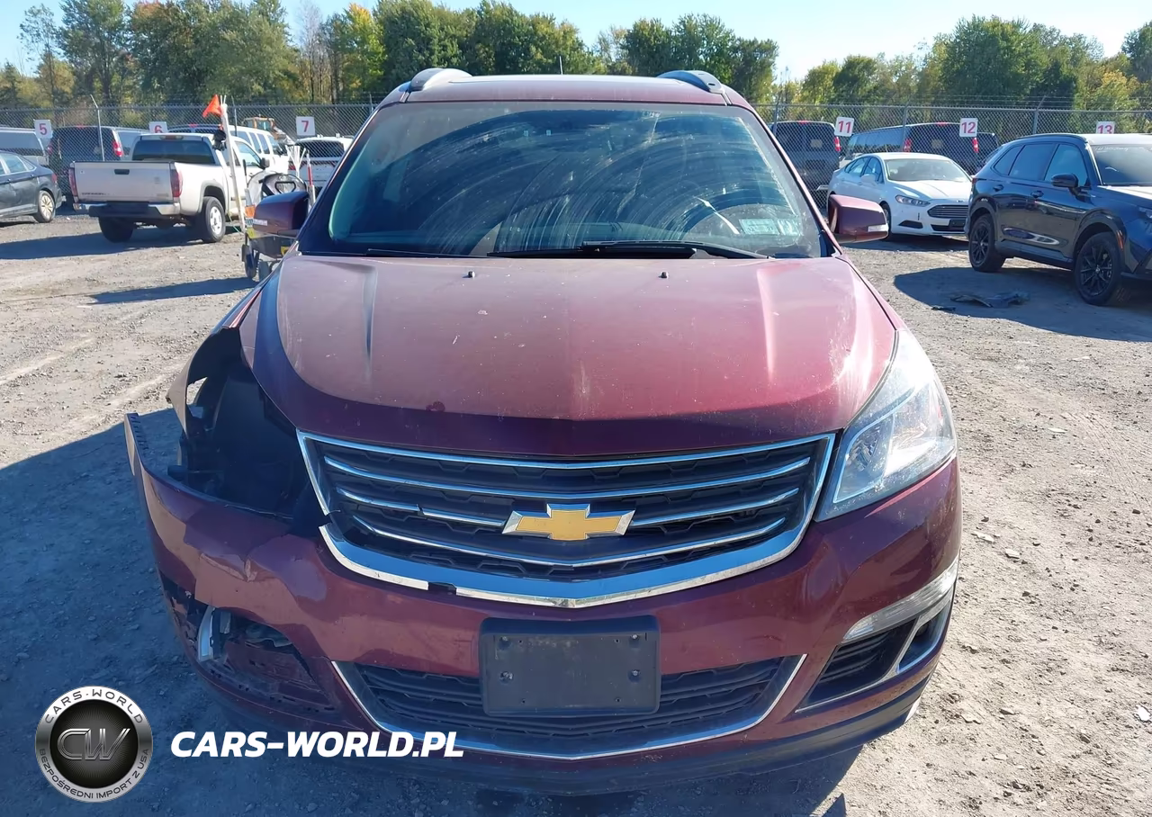 2017 Chevrolet Traverse 2Lt VIN:1GNKVHKD6HJ216733 - 6