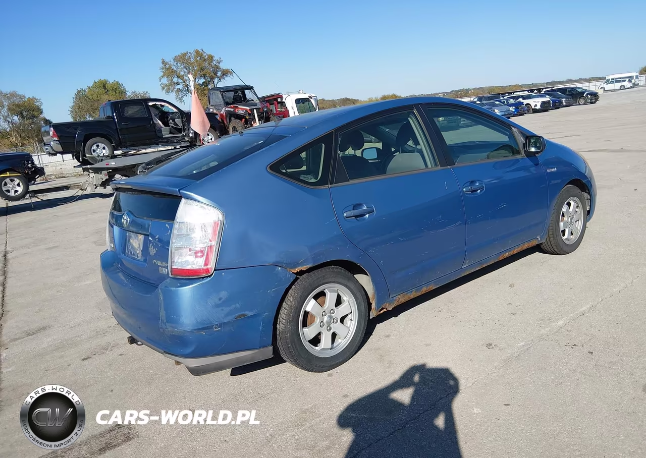 2008 Toyota Prius VIN:JTDKB20U387770729 - 4