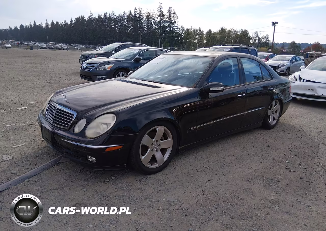 2003 Mercedes-Benz E 320 VIN:WDBUF65J23X103869 - 2