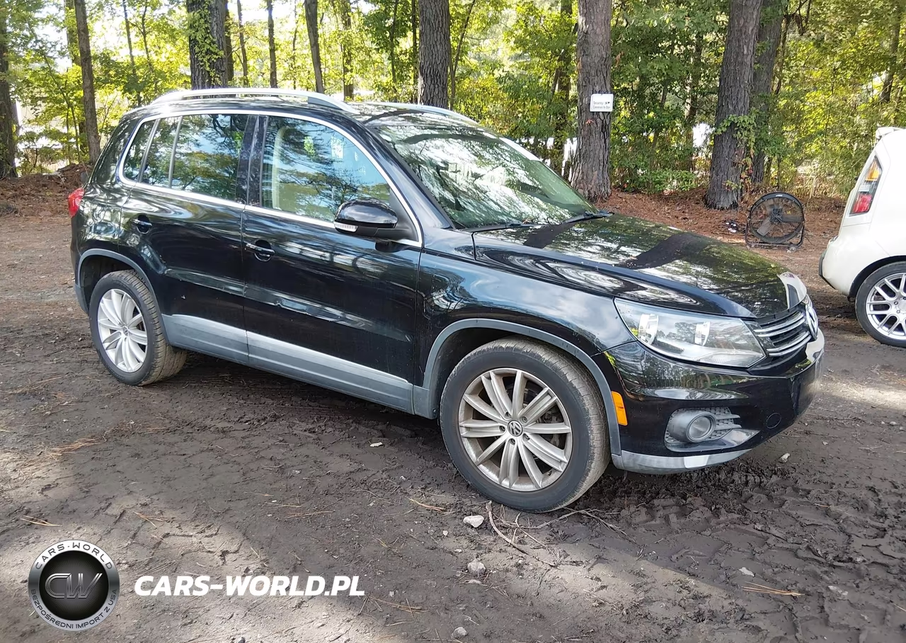2012 Volkswagen Tiguan Se VIN:WVGAV7AX4CW567366 - 1