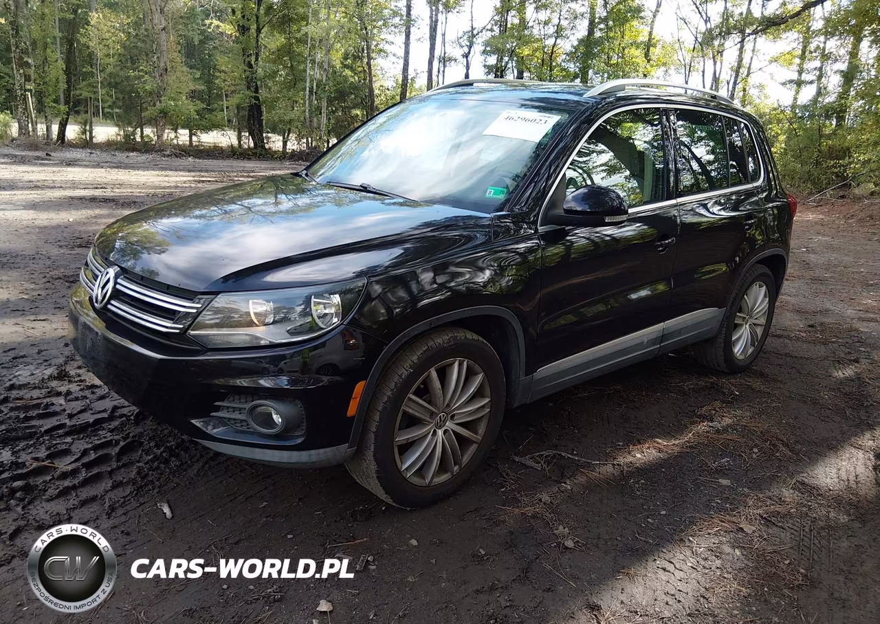 2012 Volkswagen Tiguan Se VIN:WVGAV7AX4CW567366 - 2