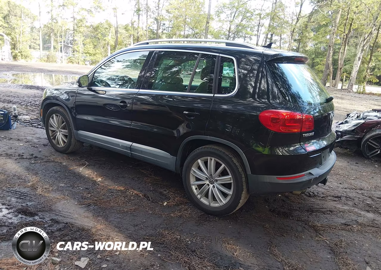 2012 Volkswagen Tiguan Se VIN:WVGAV7AX4CW567366 - 3