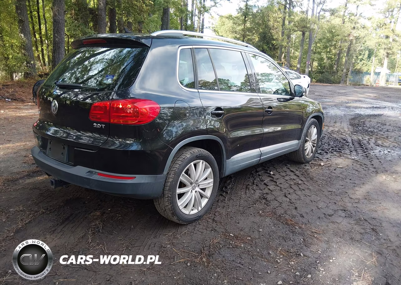 2012 Volkswagen Tiguan Se VIN:WVGAV7AX4CW567366 - 4