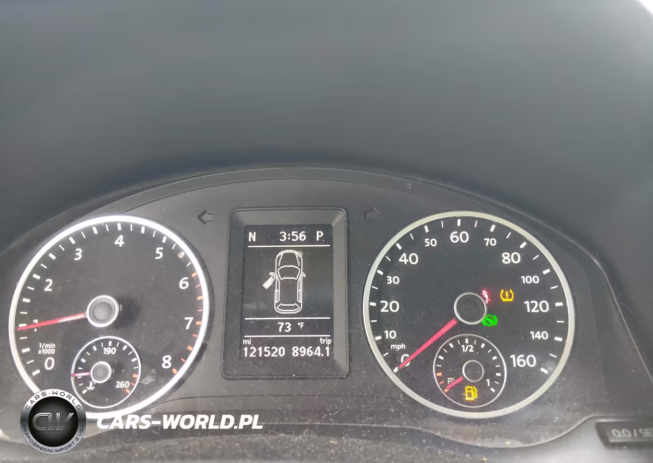2012 Volkswagen Tiguan Se VIN:WVGAV7AX4CW567366 - 7