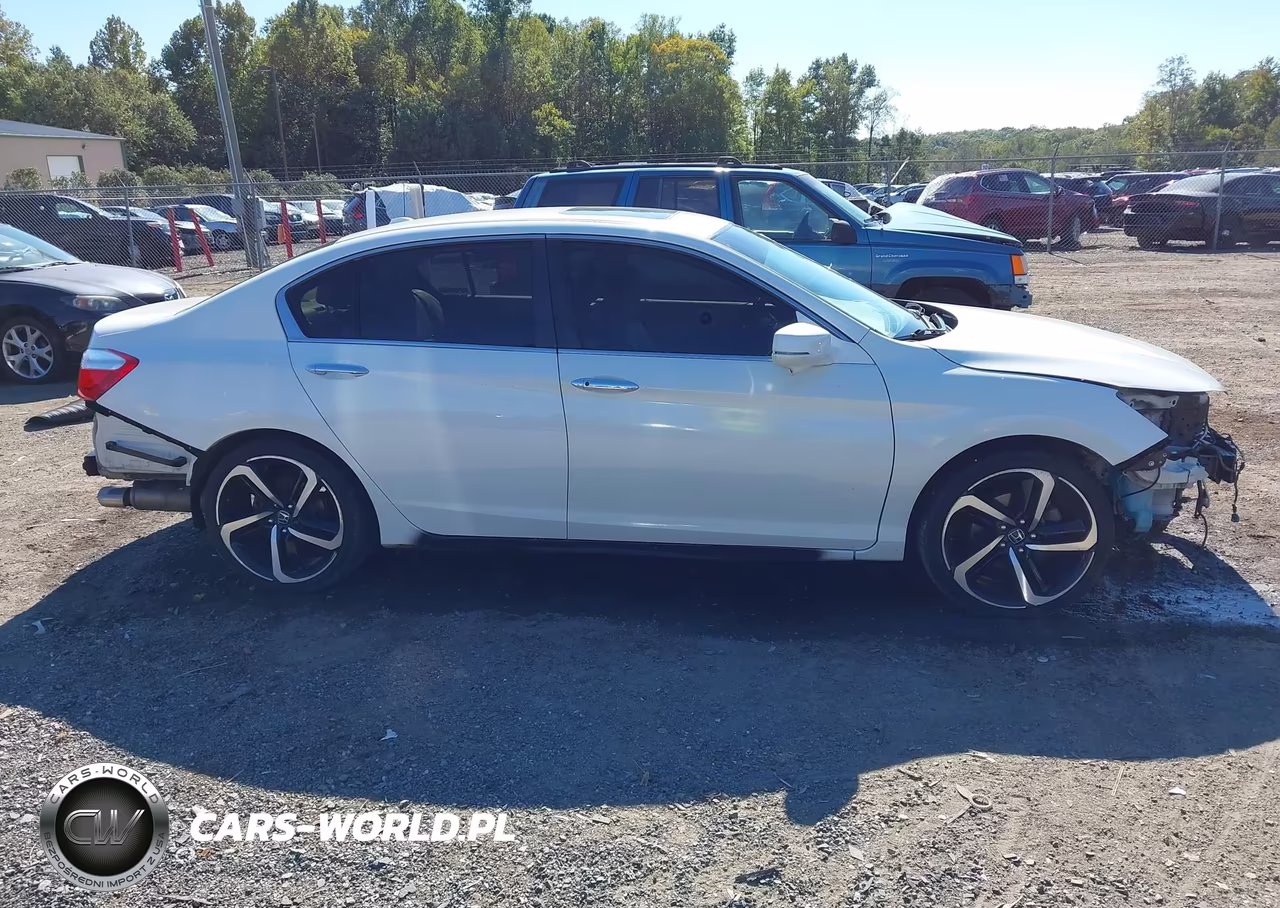 2013 Honda Accord Ex-L VIN:1HGCR2F81DA060219 - 14