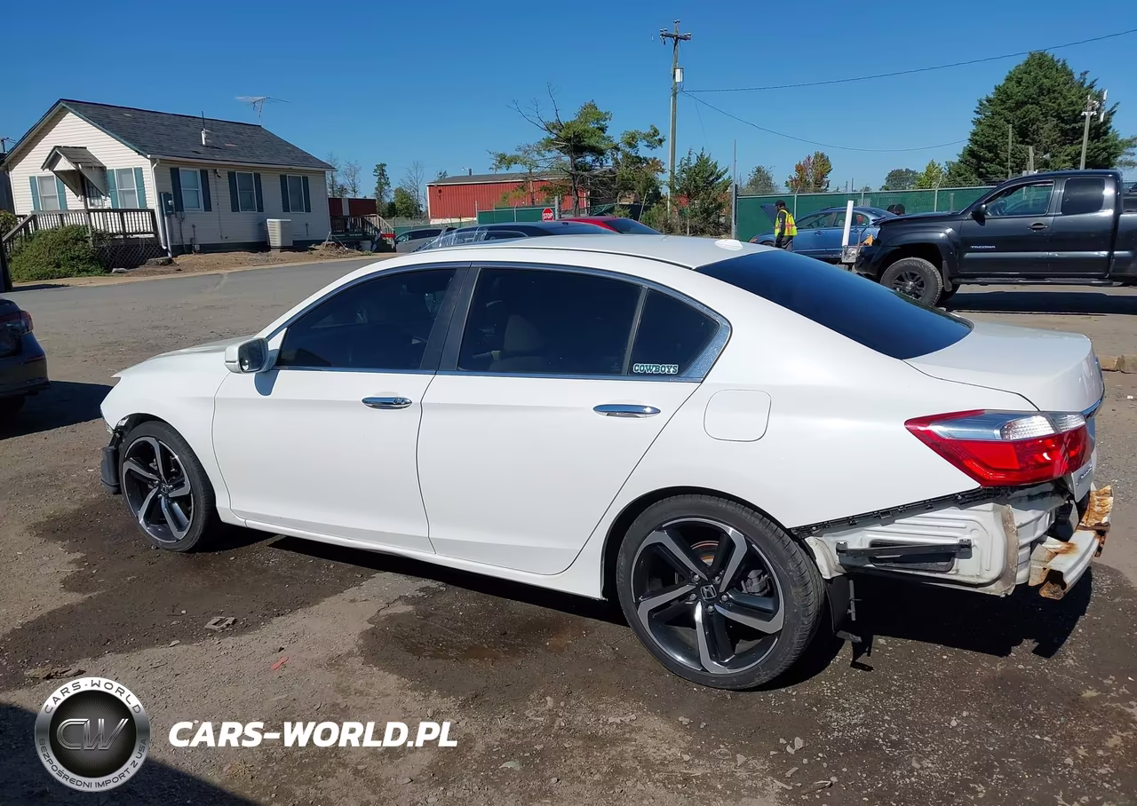 2013 Honda Accord Ex-L VIN:1HGCR2F81DA060219 - 15