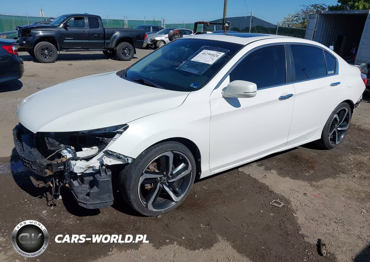 2013 Honda Accord Ex-L VIN:1HGCR2F81DA060219 - 2