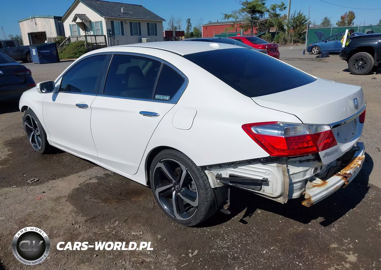 2013 Honda Accord Ex-L VIN:1HGCR2F81DA060219 - 3