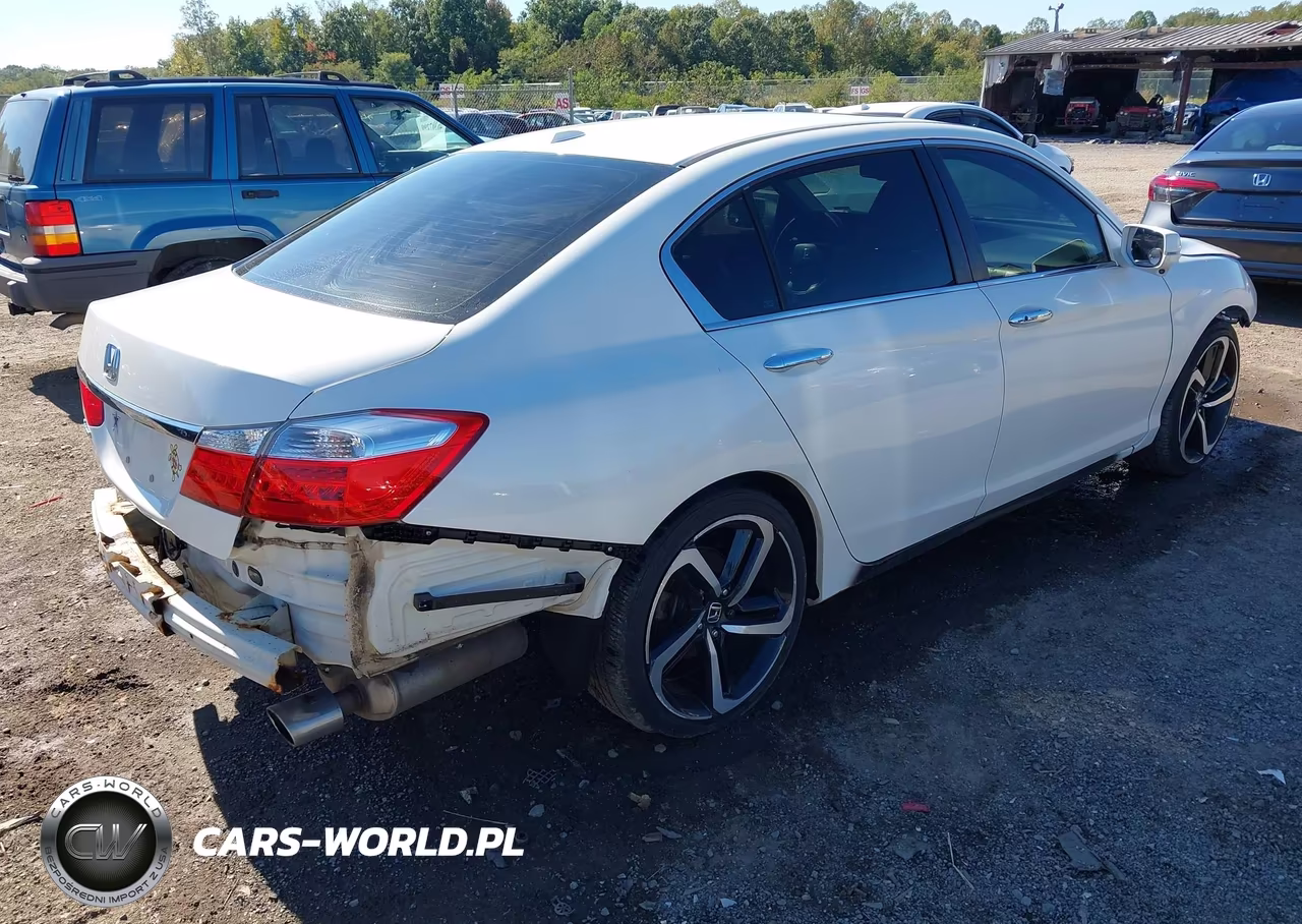2013 Honda Accord Ex-L VIN:1HGCR2F81DA060219 - 4