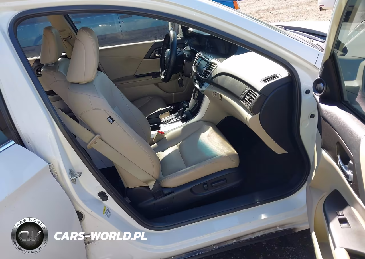 2013 Honda Accord Ex-L VIN:1HGCR2F81DA060219 - 5
