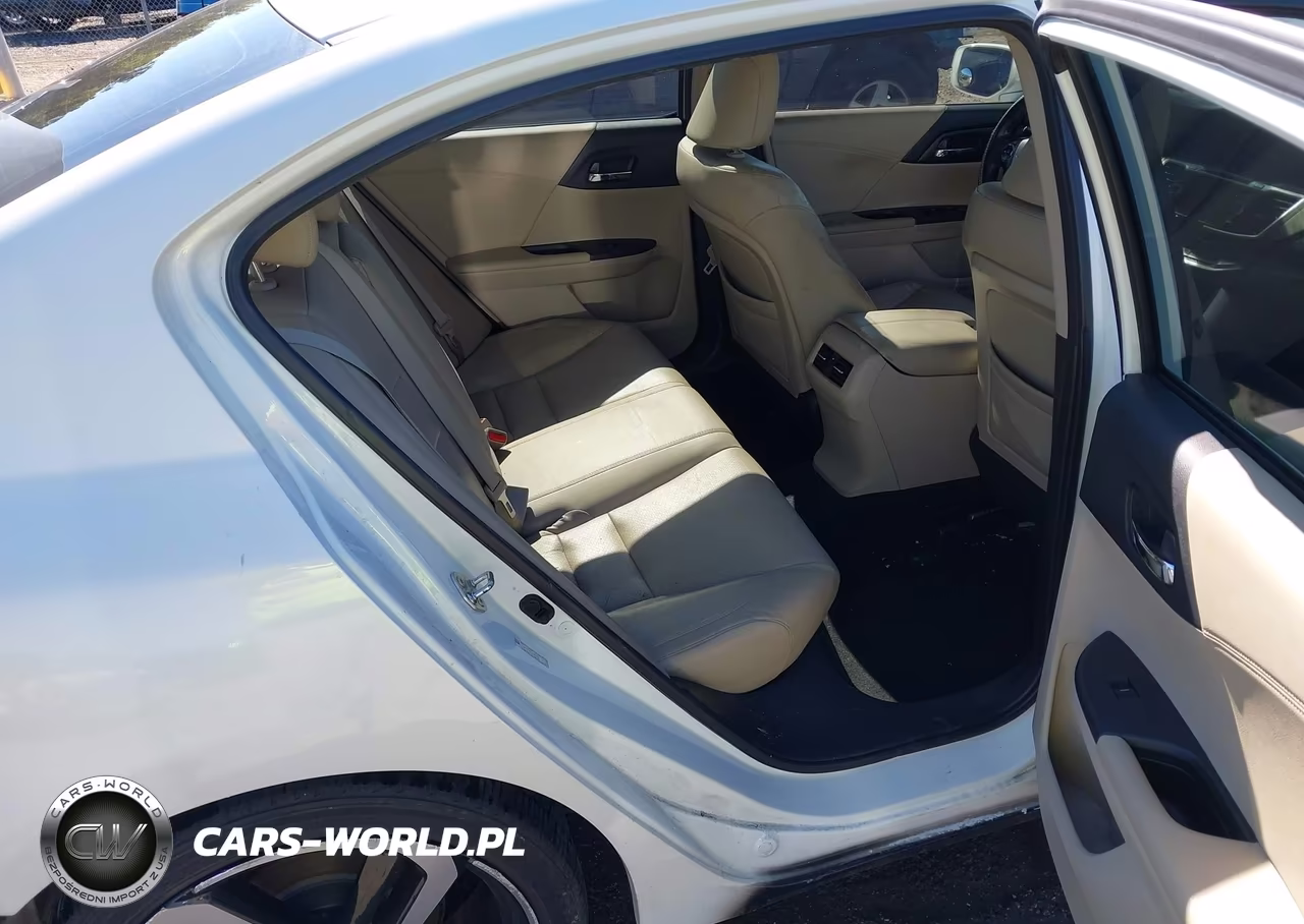 2013 Honda Accord Ex-L VIN:1HGCR2F81DA060219 - 8