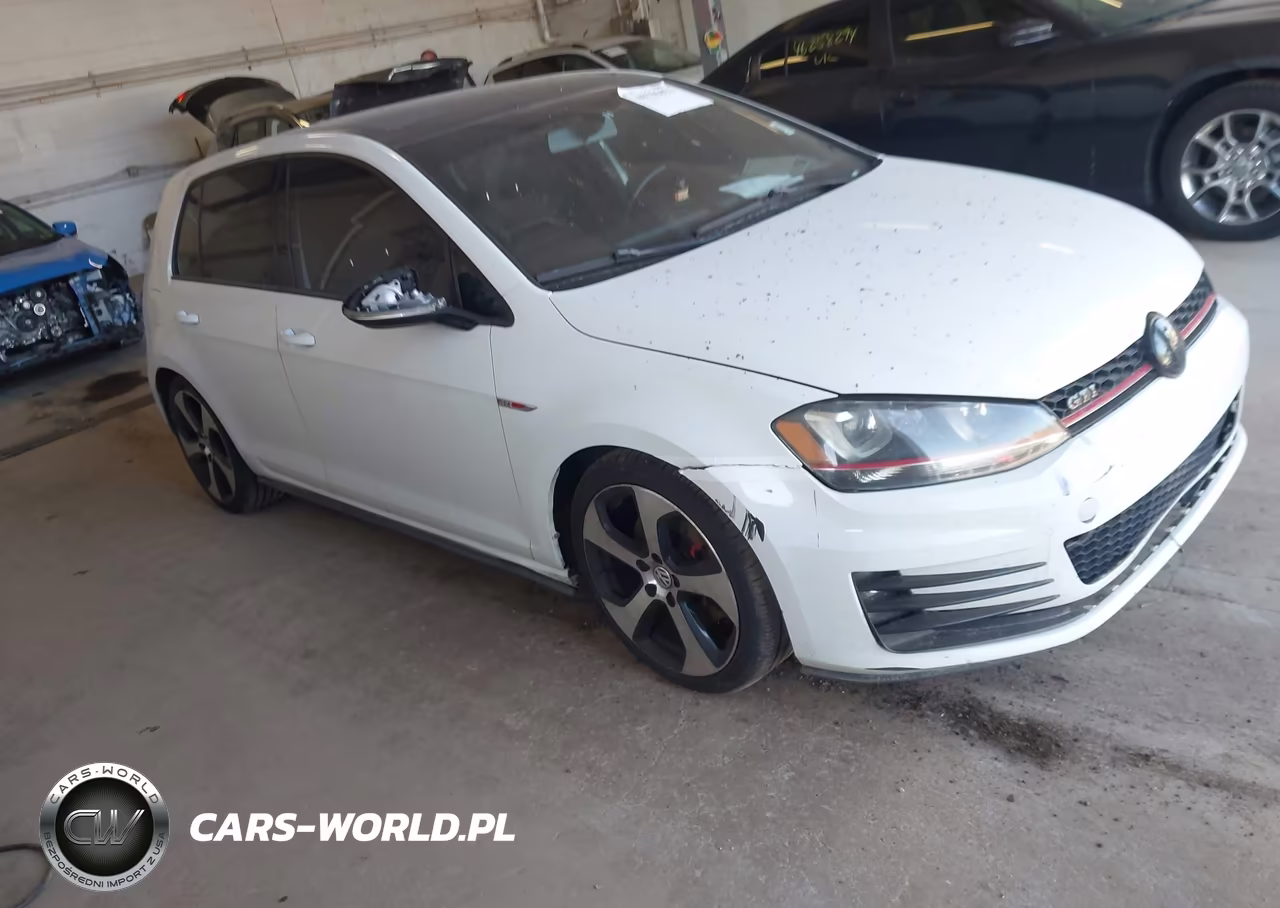 2015 Volkswagen Golf Gti 2.0T Se 4-Door