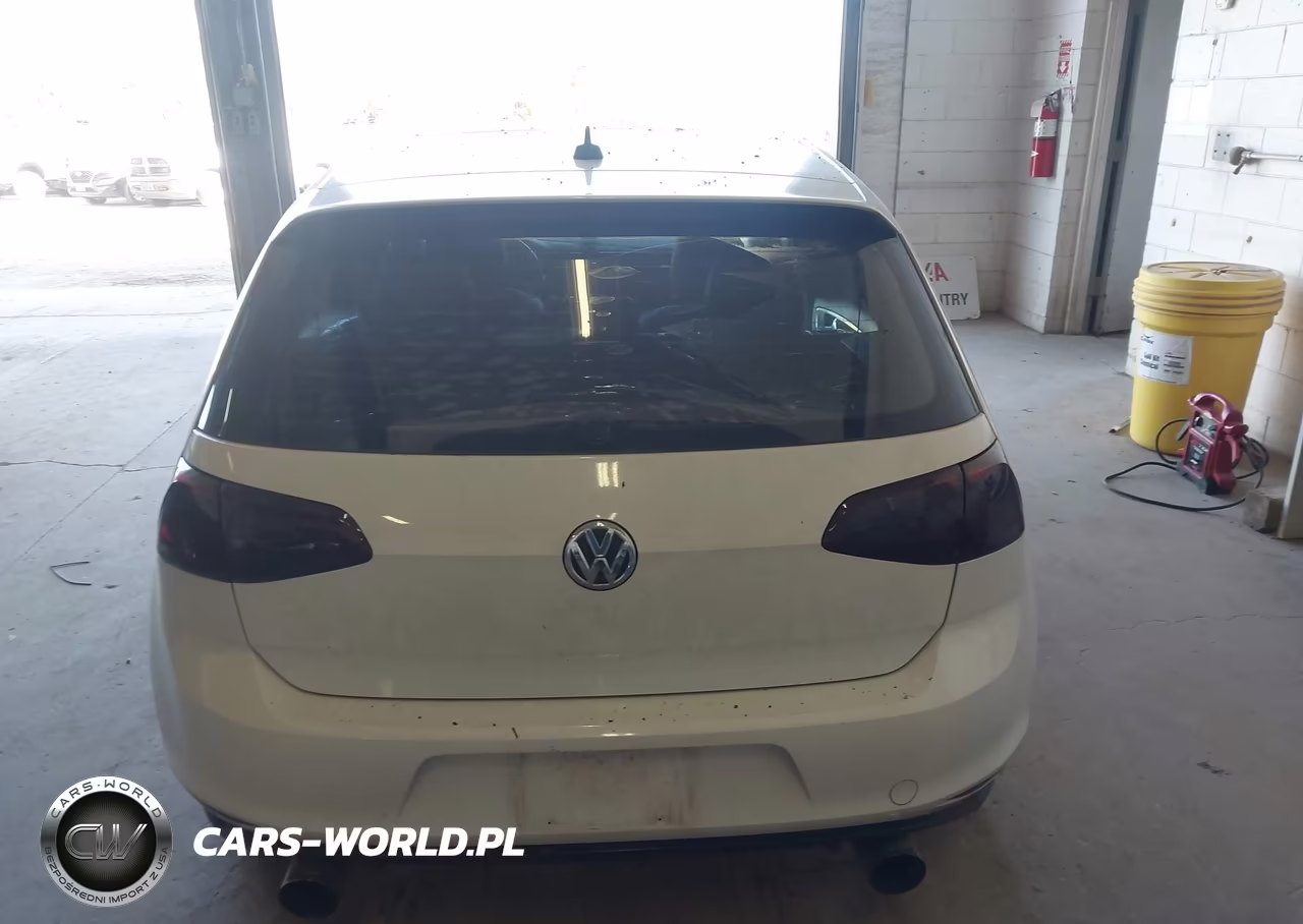 2015 Volkswagen Golf Gti 2.0T Se 4-Door VIN:3VW4T7AU2FM052896 - 16