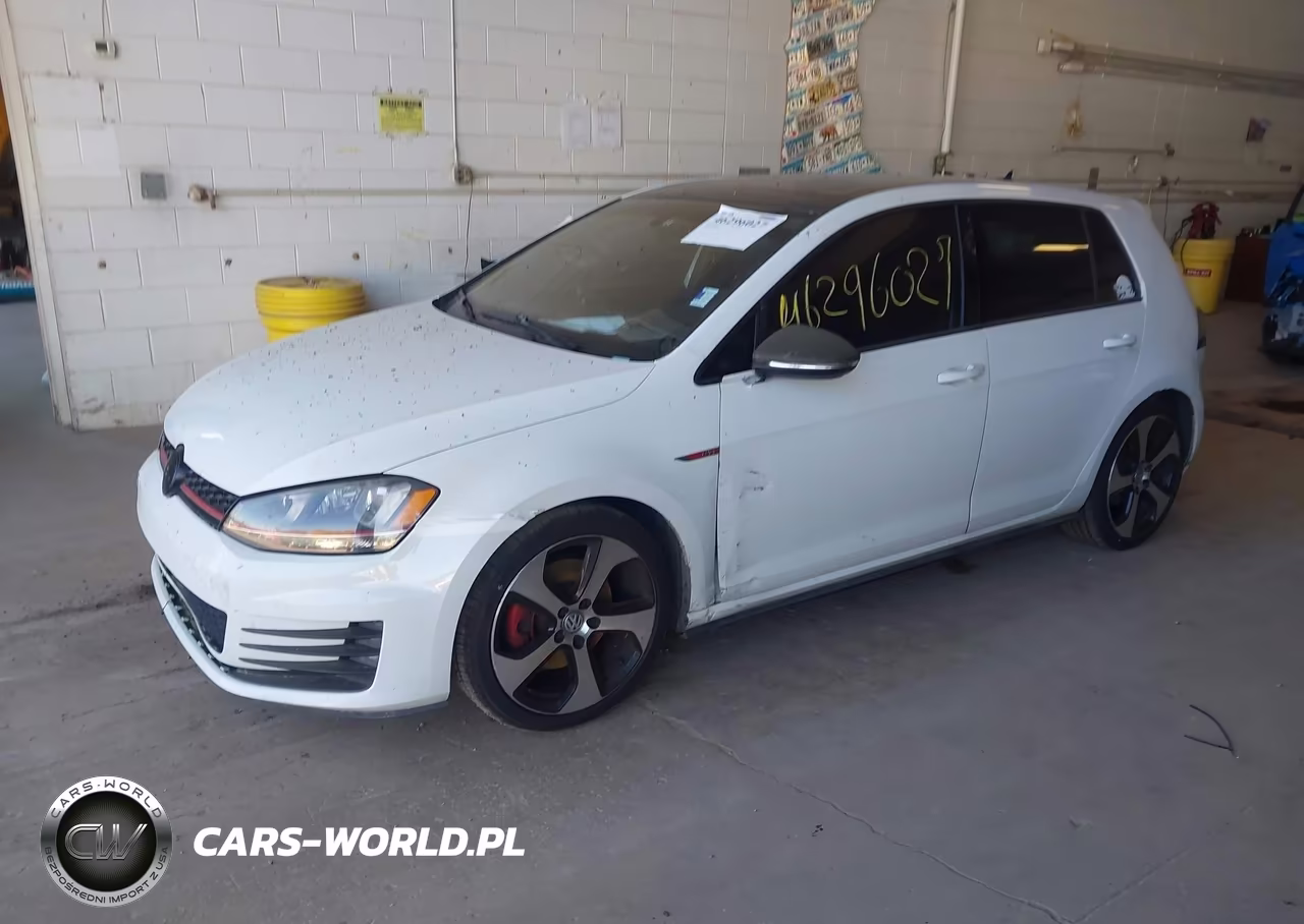 2015 Volkswagen Golf Gti 2.0T Se 4-Door VIN:3VW4T7AU2FM052896 - 2