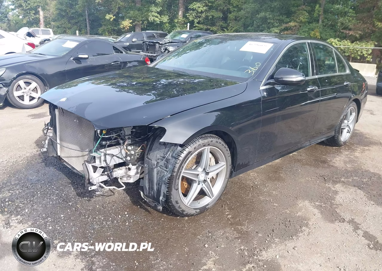 2017 Mercedes-Benz E 300 4Matic VIN:WDDZF4KB5HA071718 - 2