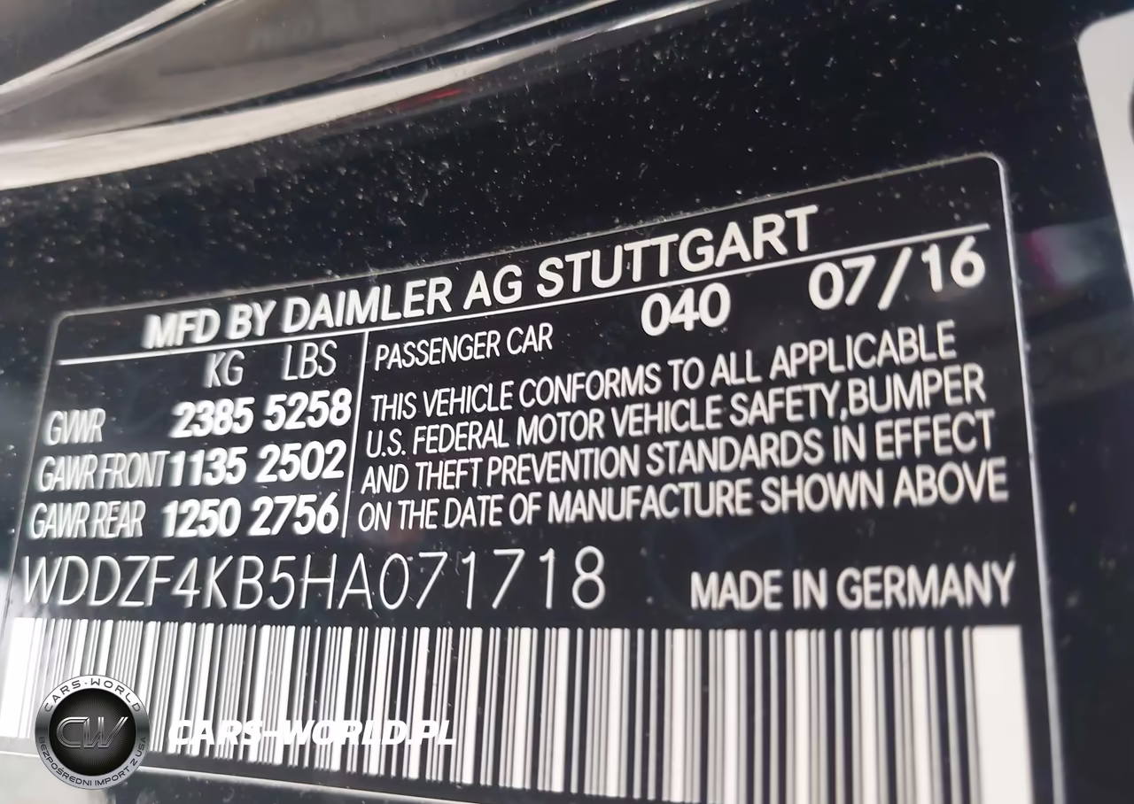 2017 Mercedes-Benz E 300 4Matic VIN:WDDZF4KB5HA071718 - 9