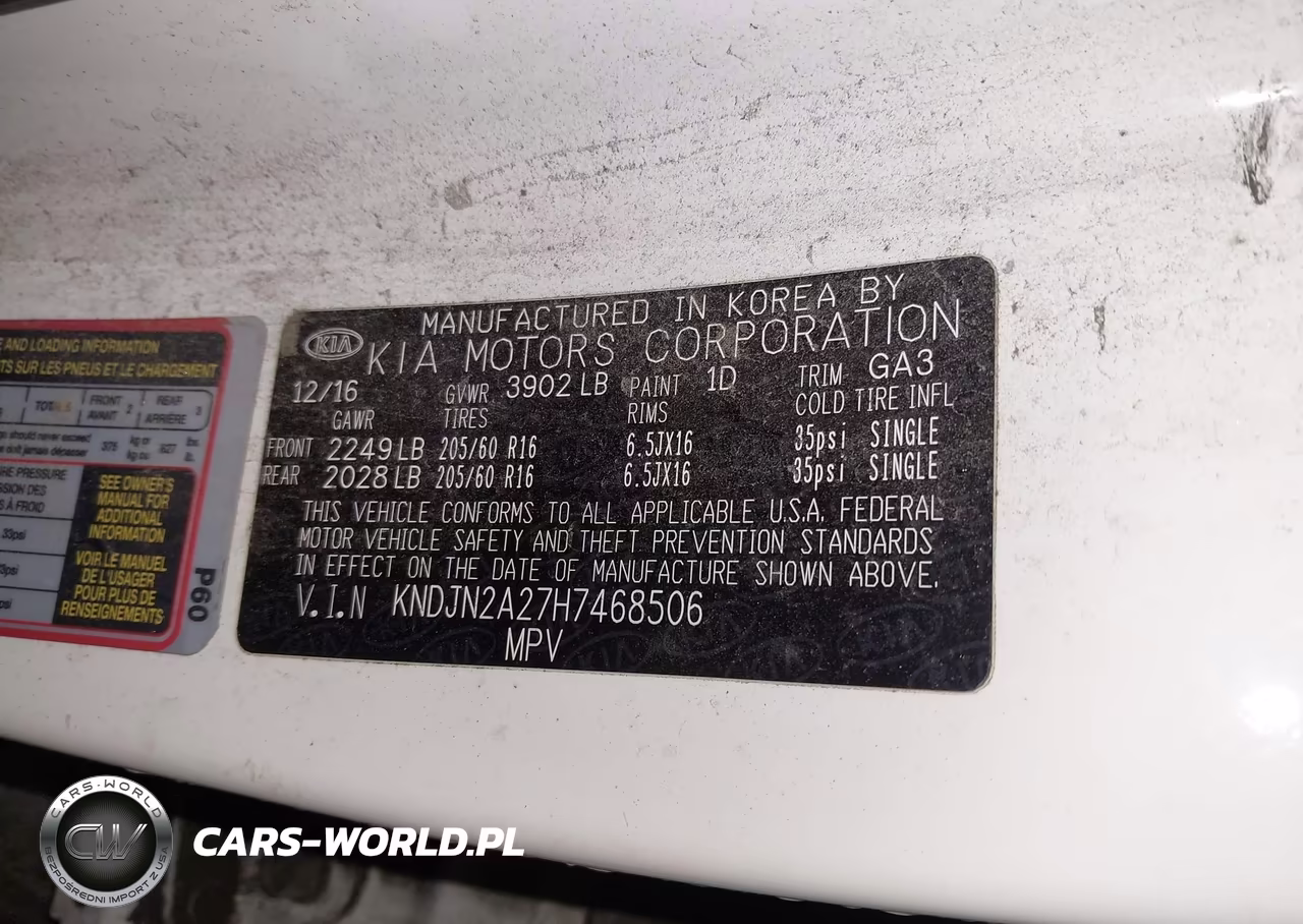 2017 Kia Soul VIN:KNDJN2A27H7468506 - 9