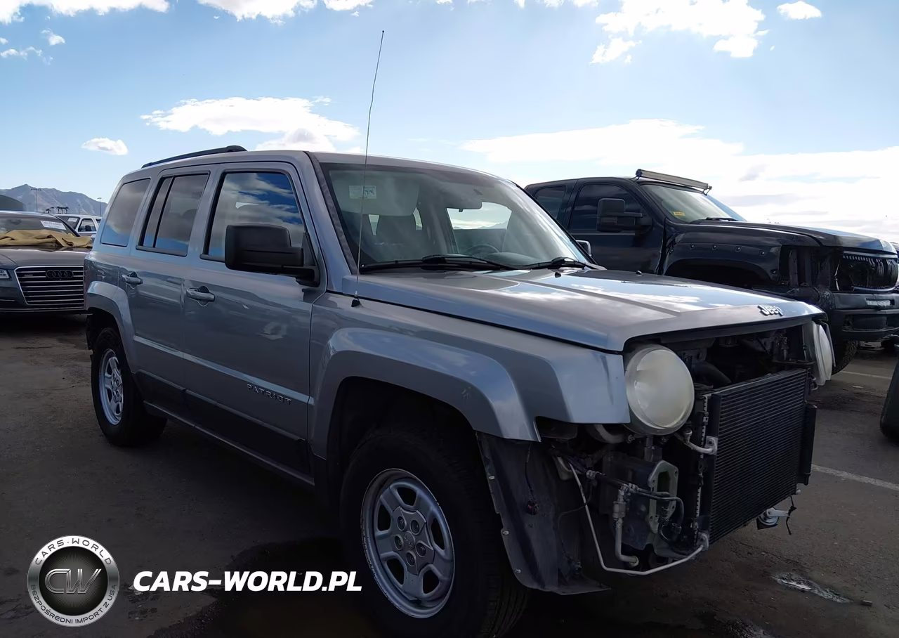 2014 Jeep Patriot Sport – zdjęcie 1 z 17