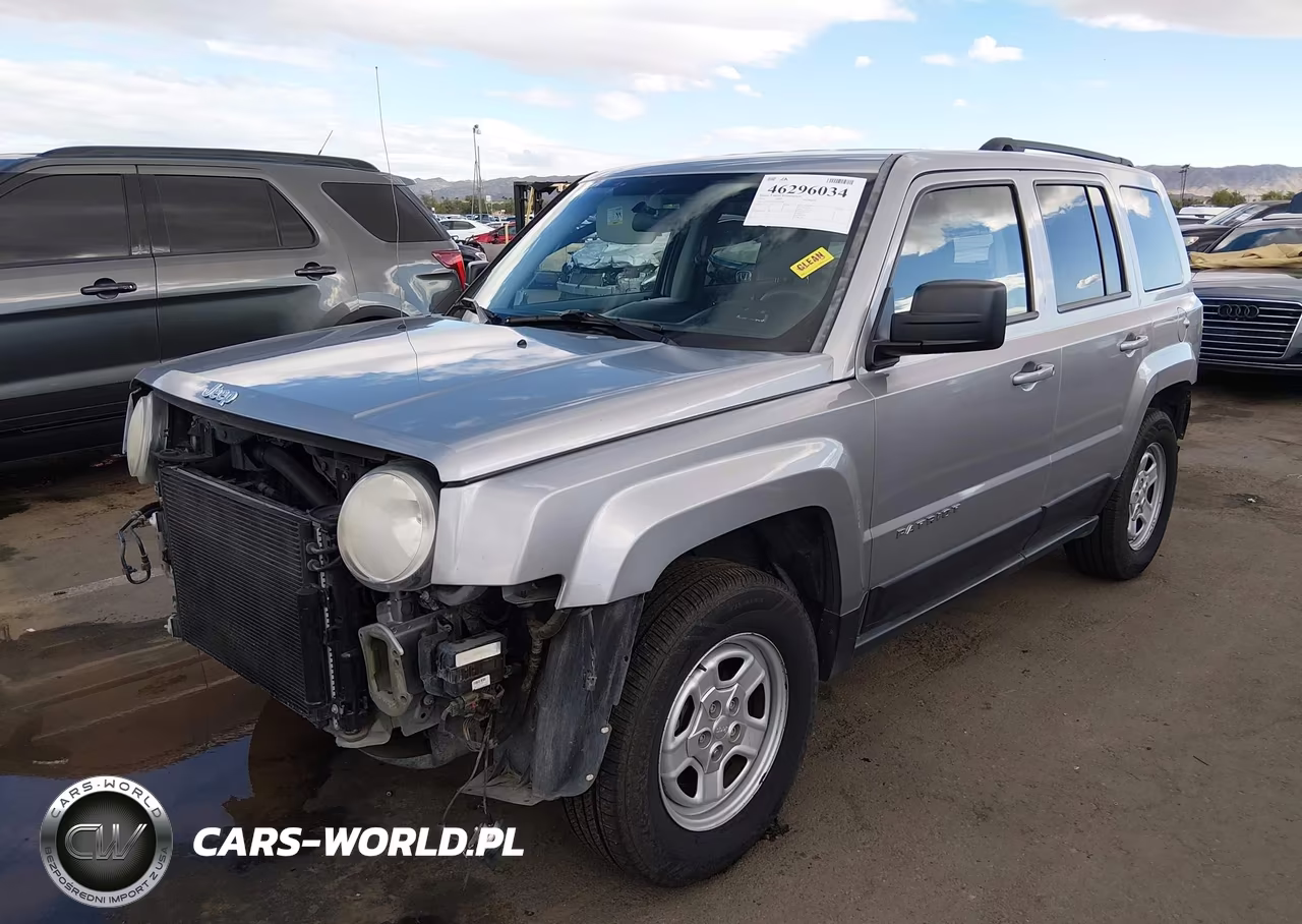 2014 Jeep Patriot Sport VIN:1C4NJPBA3ED925180 - 2