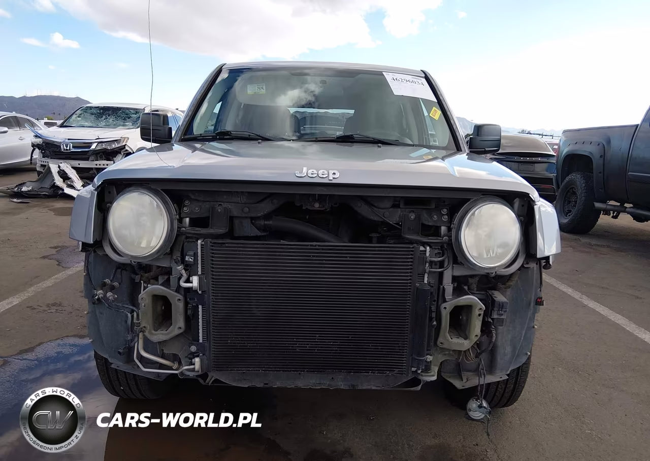 2014 Jeep Patriot Sport VIN:1C4NJPBA3ED925180 - 6