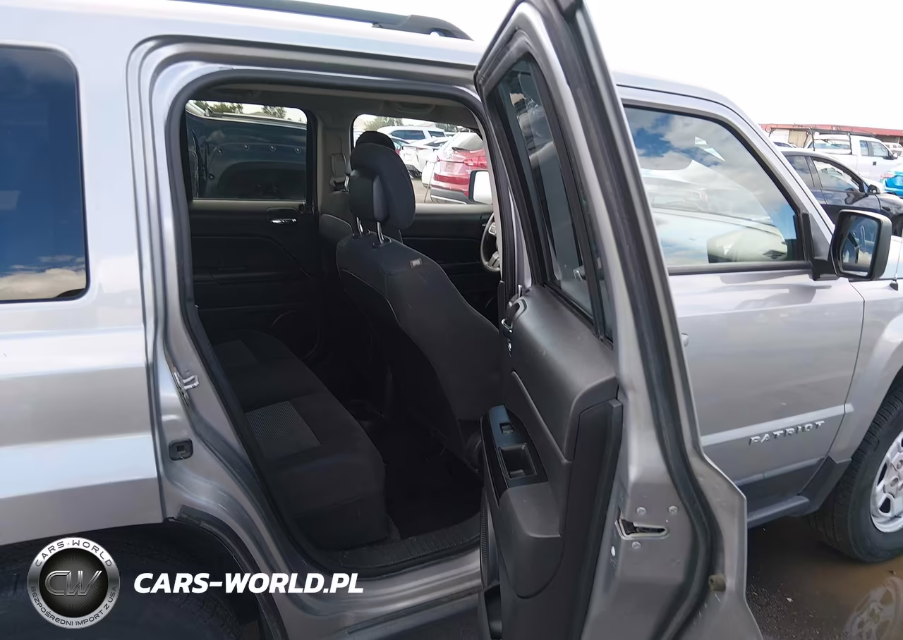 2014 Jeep Patriot Sport VIN:1C4NJPBA3ED925180 - 8