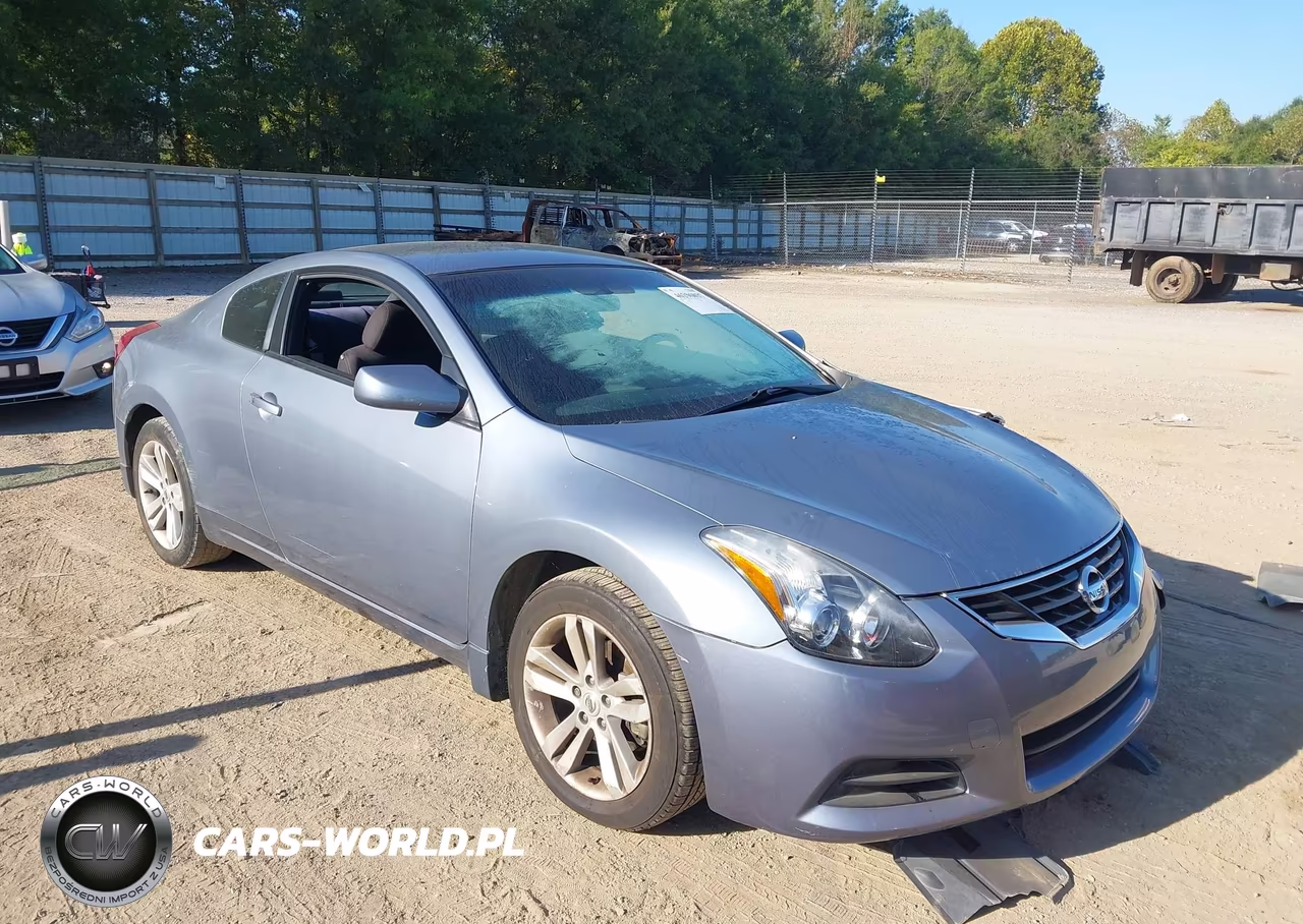 2012 Nissan Altima 2.5 S – zdjęcie 1 z 11